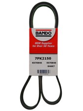 Serpentine Belt for 2010 - 2023 TOYOTA 4Runner V6 4.0L NEW Genuine BANDO 7PK2150 picture