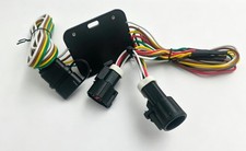 New 4-Way Trailer Wiring Harness For Mazda 94-08 B2300 B2500  93-99 Ford Ranger picture
