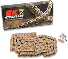 EK - 520 ZVX3 Sportbike Chain For 150 Links Gold | 520ZVX3-150G picture