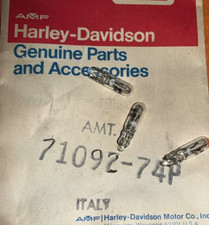 AERMACCHI HARLEY 3 NEW instrument BULBS 71092-74P 12V  1974 - 1978 SX175  SS175 picture