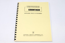 Lamborghini Countach LP400 parts catalog book REPRINT picture