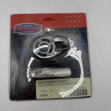 Kuryakyn 6250 ISO Grips Throttle Boss Ergonomic Palm Rest Chrome NEW Old Stock picture