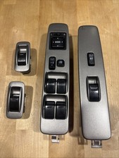 1996-2002 Toyota 4Runner Driver Passenger LH RH Master Window Switches Silver picture