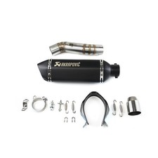 CBR500R 2016-2026 for Honda CB500F CB500X CB400X Exhaust Mid Tip Slip on Muffler picture