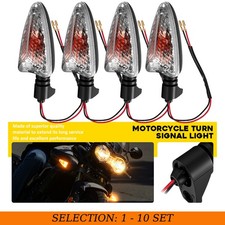 4-40x Fit Triumph Daytona 675 675R 2006-2017 Clear Turn Signal Tail Amber Light picture