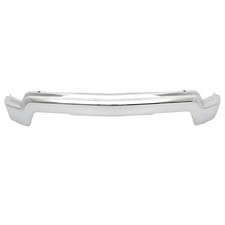 Front Bumper Face Bar Chrome For 2022-2026 Chevy Silverado 1500 w/o Sensor Hole picture