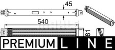 Mahle Premium Line Oil cooler OEM Quality [CLC75000P] US picture