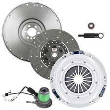CM OE PERFORMANCE CLUTCH KIT + SLAVE + HD FLYWHEEL GM CORVETTE Z06 LS2 LS3 LS7 picture