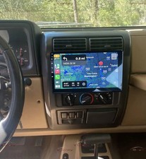 For 1997–2002 Jeep Wrangler TJ CarPlay Car Radio Android 15 GPS WIFI Stereo 64G picture
