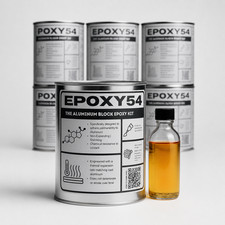 Inline 4: Engine Block Filler Closed Deck Epoxy Kit picture