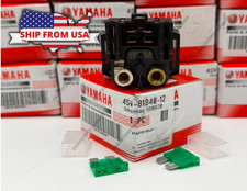 OEM Yamaha Starter Relay Solenoid 4SV-81940-12-00 YFM YZF FZ6R - SHIP FROM USA picture