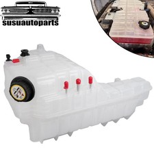 Coolant Reservoir with Cap & Sensor For International Harvester LT625 2512250C91 picture