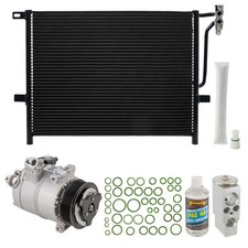 For BMW Z4 sDrive35i is 2009-2015 A/C Kit w/ AC Compressor Condenser Drier TCP picture
