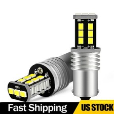 2/4X 1156 LED Bulbs Super Bright BA15S 1141 7506 1003 P21W 1156A Canbus Ready picture