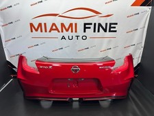 2017 Nissan 370Z Nismo Rear Bumper Cover Assembly OEM (red) picture
