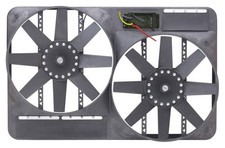FLEX-A-LITE 116524 Dual 13.5-Inch Electric Cooling Fan Kit for Better Airflow picture