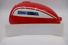 1971 Honda SL70 K0 Fuel Tank Decal Set (White Decals Only) picture