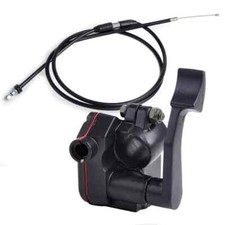 Right Thumb Throttle Control & Cable for Honda ATC200 ATC200S ATC200X ATC185S picture