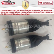 2X Front Left Right Air Strut 68260911AG 68260910AG Fit 2019-2025 Dodge Ram 1500 picture
