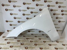 2013-2014 2016-2018 AUDI S7 - LEFT Fender WHITE *NOTE LOCAL PICK UP ONLY picture