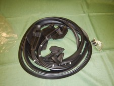 New Repo Pair 1968 Chevelle Door Frame Weatherstrips Malibu picture