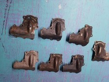 Knucklehead Rocker Tins oem Harley Davidson heads picture