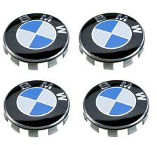 4PCS Genuine 68mm For BMW Wheel Center Caps Blue 2.68
