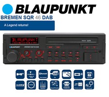 Blaupunkt Bremen SQR 46 DAB Radio USB MP3 AUX SD Bluetooth A2DP Porsche 911 993 picture