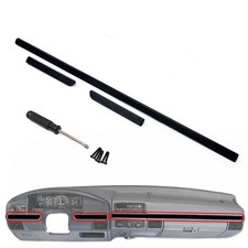 Dash panel trim full set for 1992-1996 F150 F250 F350 Bronco (Assembly Required) picture
