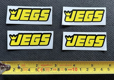 4 JEGS decals stickers racing dragsters offroad hotrods overland lowriders utv picture