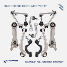AUTOACER - 12p Front Suspension Kit Control Arms Links Ball Joints For JAGUAR XF picture