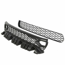 For 15-23 Dodge Charger RT SCAT PACK SRT Style Front Grille Set W/ AIR DUCT picture