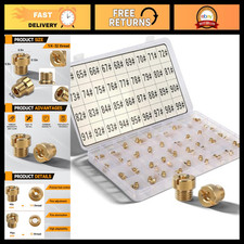 Carburetor Main Jet Assortment Kit 64-99 - 72pcs, High Performance, Engine Parts picture