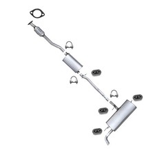 Catalytic Int. Pipe Muffler Exhaust System Kit fits 2010-17 Equinox Terrain 2.4L picture