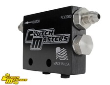 Clutch Masters Universal Hydraulic Flow Control Valve picture