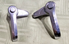 Alfa Romeo Spider Set of Right n Left Window Latches  71-94                   b1 picture