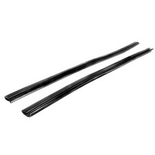 Rear Side Roll-Up Window Seal For Oldsmobile 98 1964-1969, 442 1965-1969; VS 3 picture