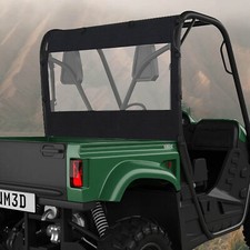For Yamaha Rhino 450 600 /700 78637 UTV Soft Rear Windshield Window Kymvo UXV500 picture