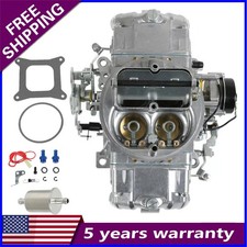 BR-67255 650CFM 4 Barrel Brawler Double-Pumper Carburetor Electric Choke picture
