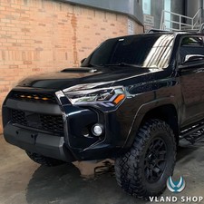 Amber Headlights For 2014-2023 2024 Toyota 4Runner LED HeadLamp W/DRL Animation picture