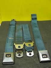 1966 GM Coach Seat Belts & Buckles Hamill Model #108. picture