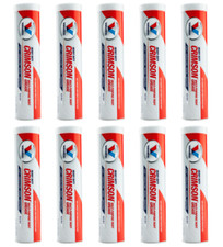 10 Pack of Valvoline VV70124 Crimson #2 Heavy Duty Grease; (10) 14oz tubes picture