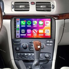 For 2004-2008 Volvo S80 Android 15 Apple Carplay Car Stereo Radio NAV GPS RDS picture