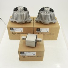 OEM 3pcs Engine+Transmission Mount For Mercedes W212 W204 E200 C250 2122407217 picture