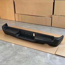 1-Piece Rear Bumper Assembly FIT RAM 1500 2019 2020 2021 2022 Dual Exhaust picture
