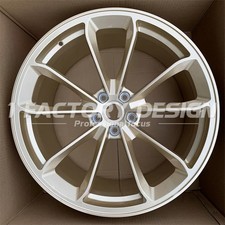 1PC CUSTOM FORGED GOLD GT4 STYLE FORGED WHEELS RIMS FITS PORSCHE 911 WIDEBODY picture