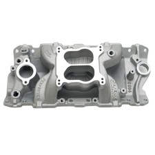 Edelbrock 2604 Performer Air-Gap Intake Manifold for 1987-1995 Small-Block Chevy picture