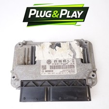 07K906055M VW Volkswagen Jetta 2009 2.5L AT Engine Computer Plug N Go picture