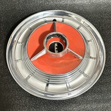 RARE 1958 59 60 Edsel Red Spinner Hubcap Wheel Cover Hub Cap Citation Ranger #3 picture