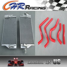 Aluminum Radiator and HOSE for 2002 2003 HONDA CR125 CR 125 R CR125R 2002 2003 picture